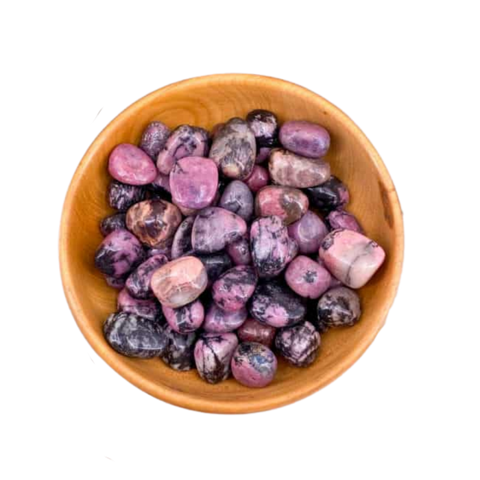 Rhodonite Medium Tumbles