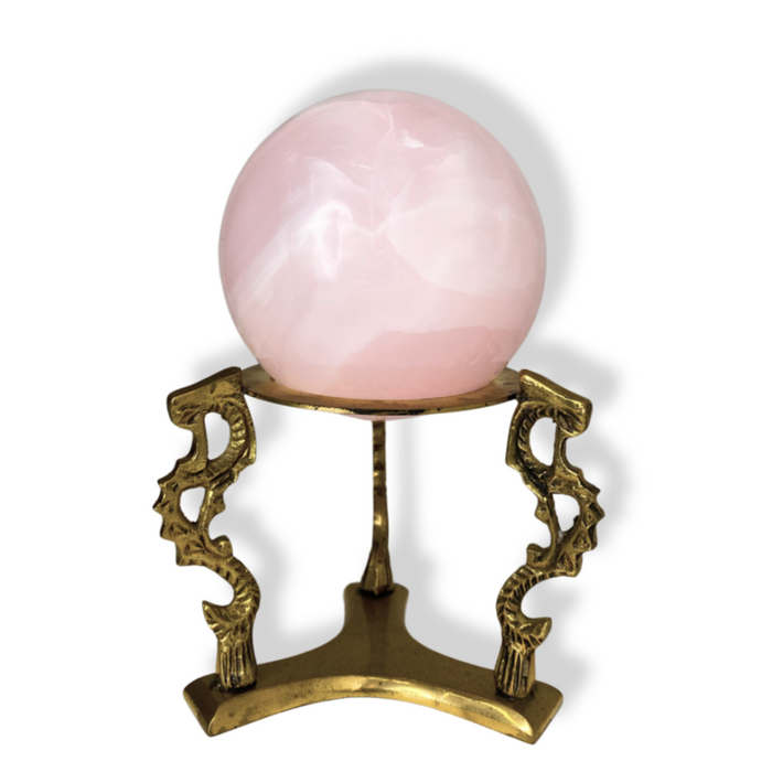 Rose Quartz Sphere