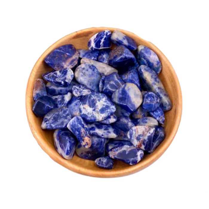 Sodalite Medium Tumble