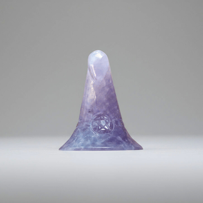 Amethyst Witch Hat