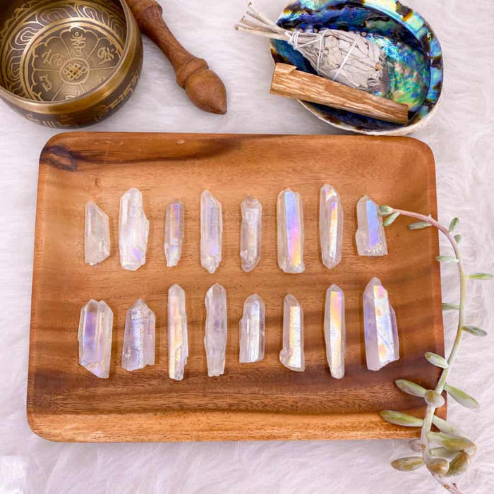 Angel Aura Quartz Point