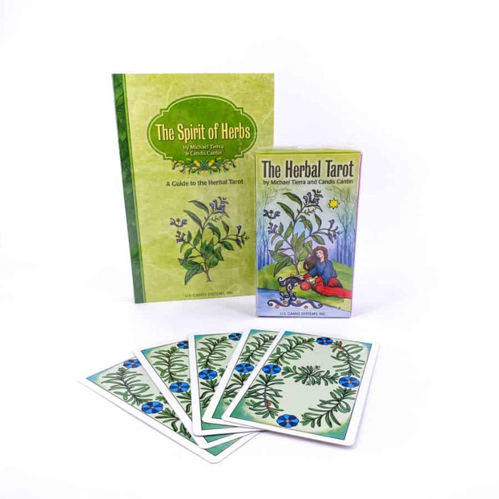 The Herbal Tarot Deck