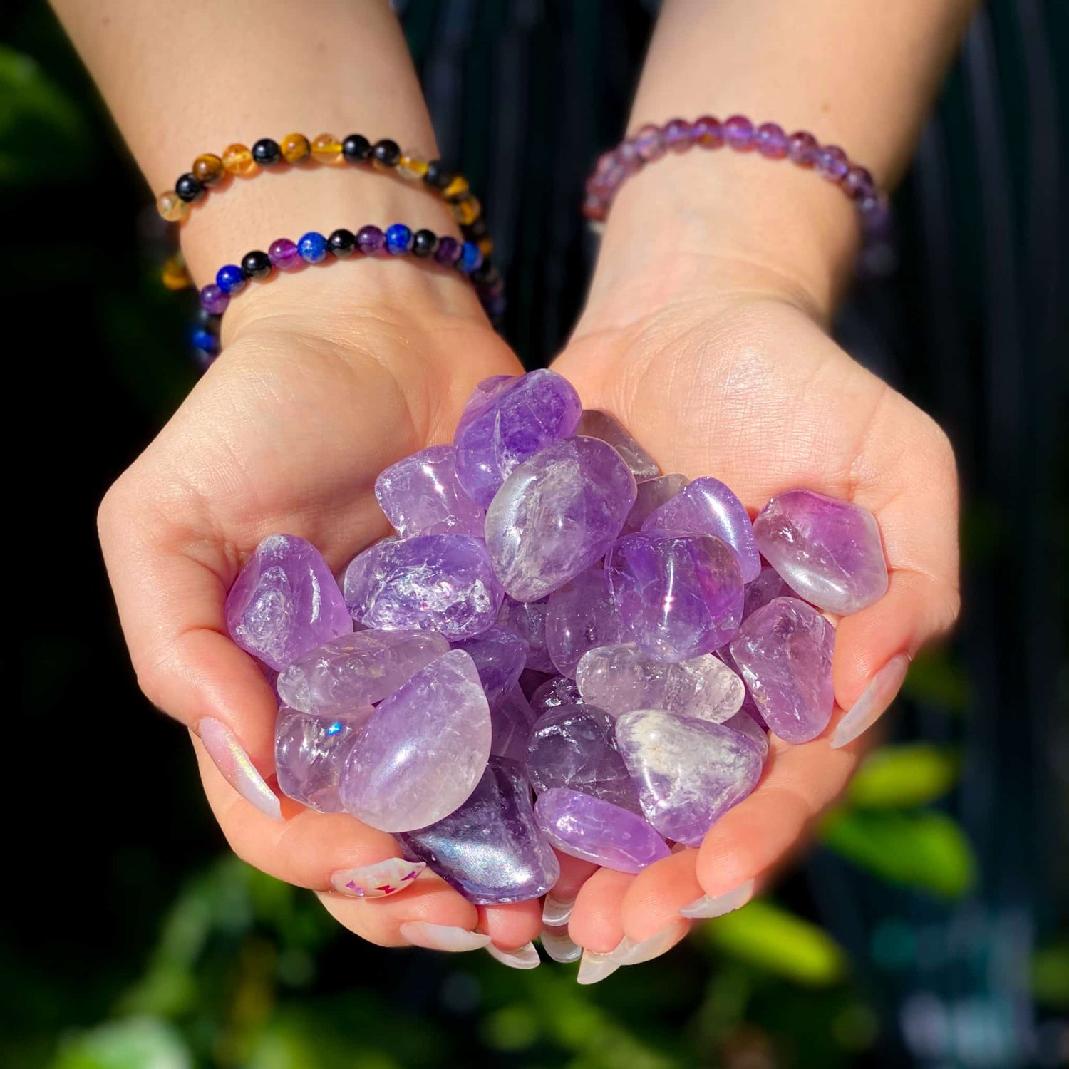 ALIGN YOUR HEALING CRYSTALS WITH AN INTENTION