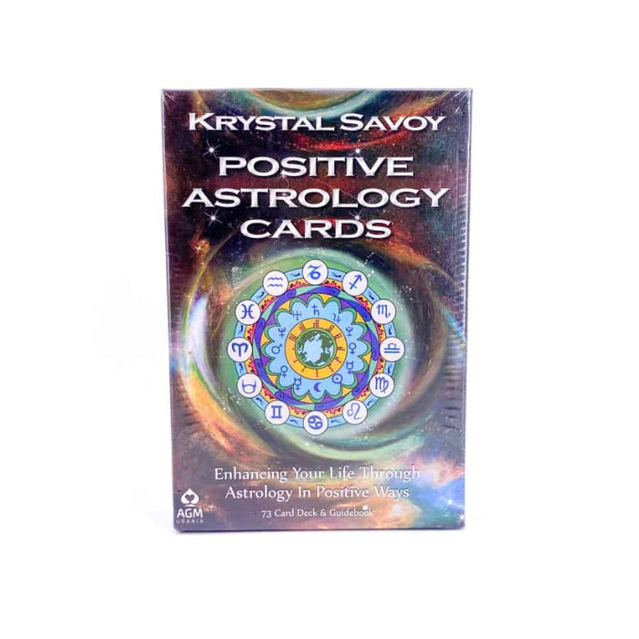 Positive Astrology Oracle Deck